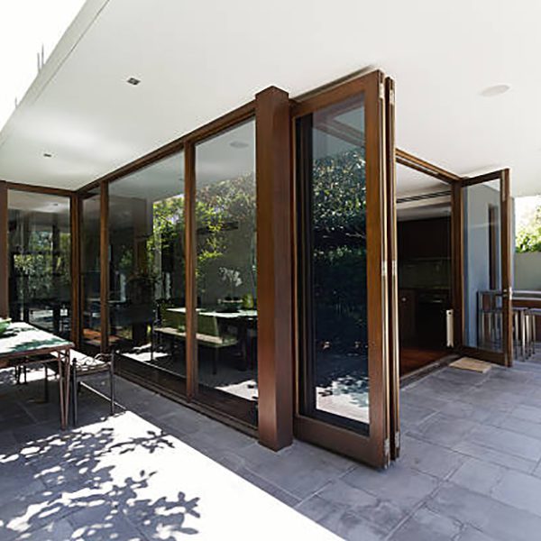 Bi-fold doors