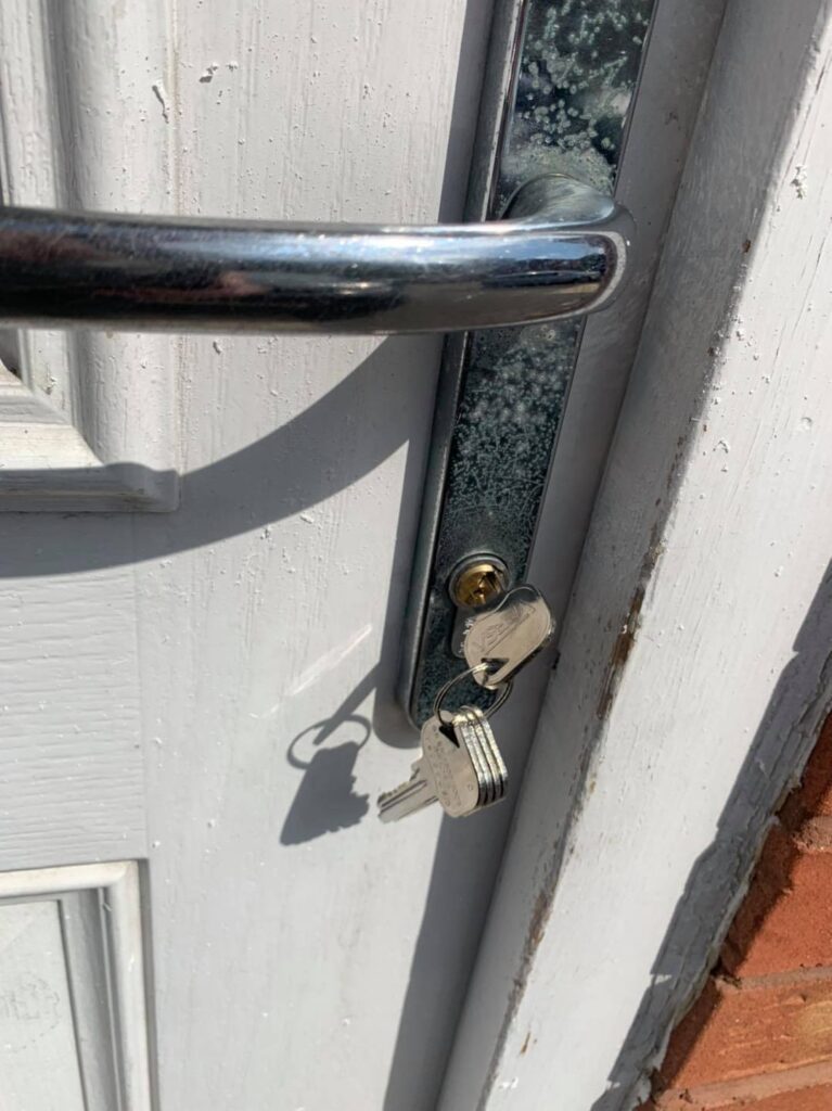 When should I replace my door locks