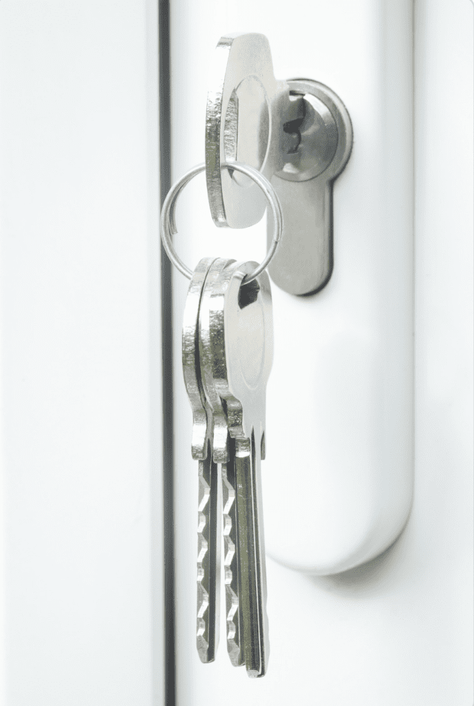 UPVC Door key