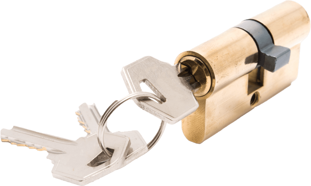 broken key in euro cylinder