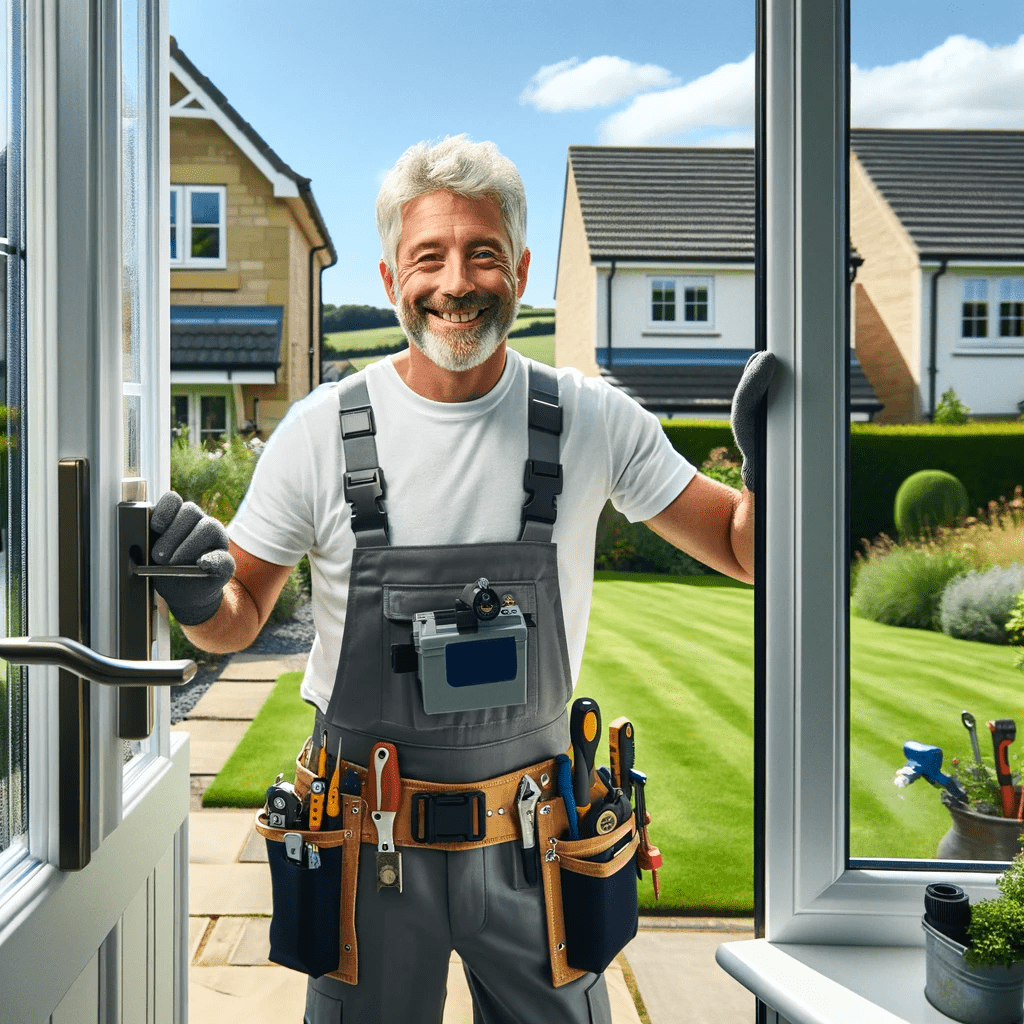 UPVC Door and Lock Repair When to DIY and When to Call a Professional