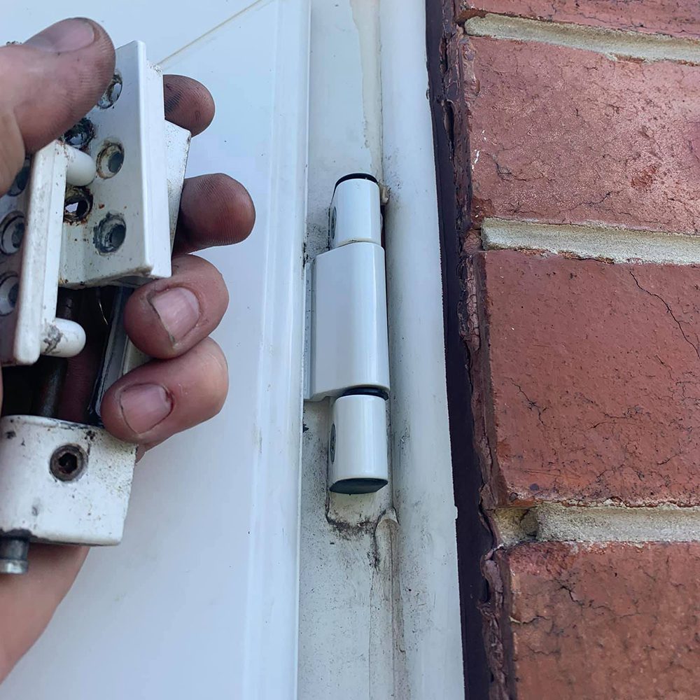 UPVC hinge replacement Selby