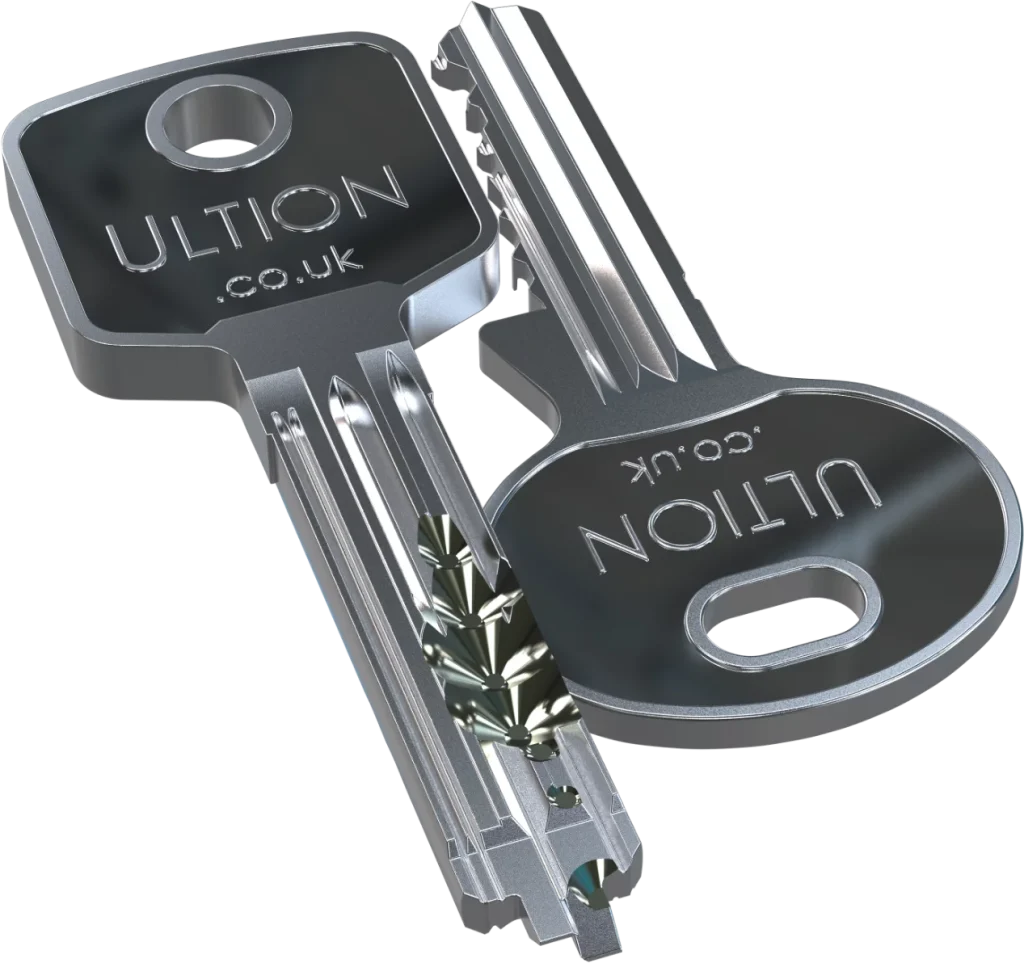 Ultion anti snap lock keys in Leeds